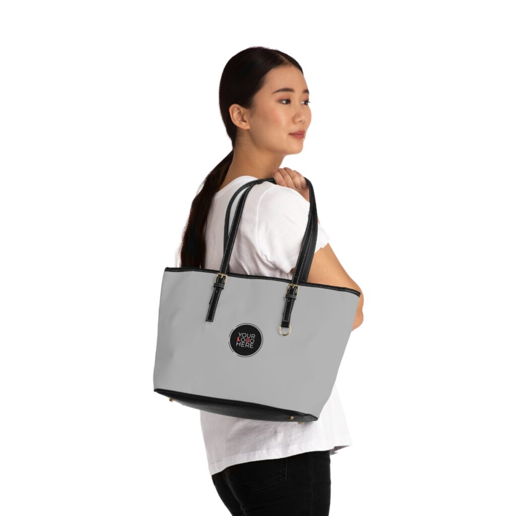 Pu Leather Shoulder Bag - Image 8