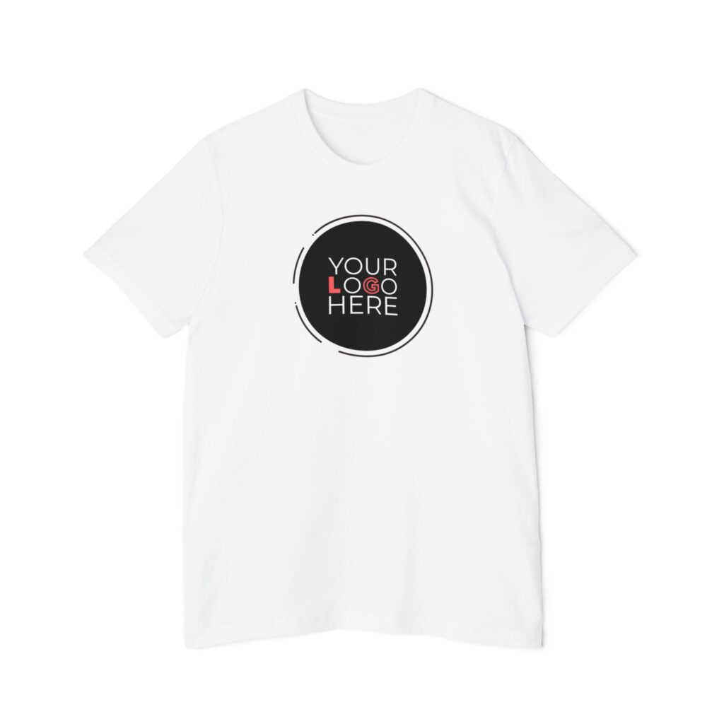 Usa-Made Unisex Short-Sleeve Jersey T-Shirt - Image 7