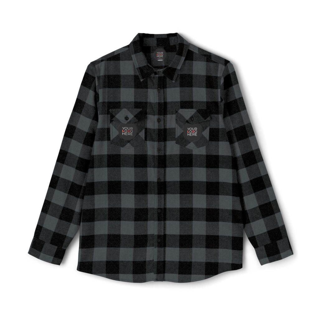 Unisex Flannel Shirt - Image 17