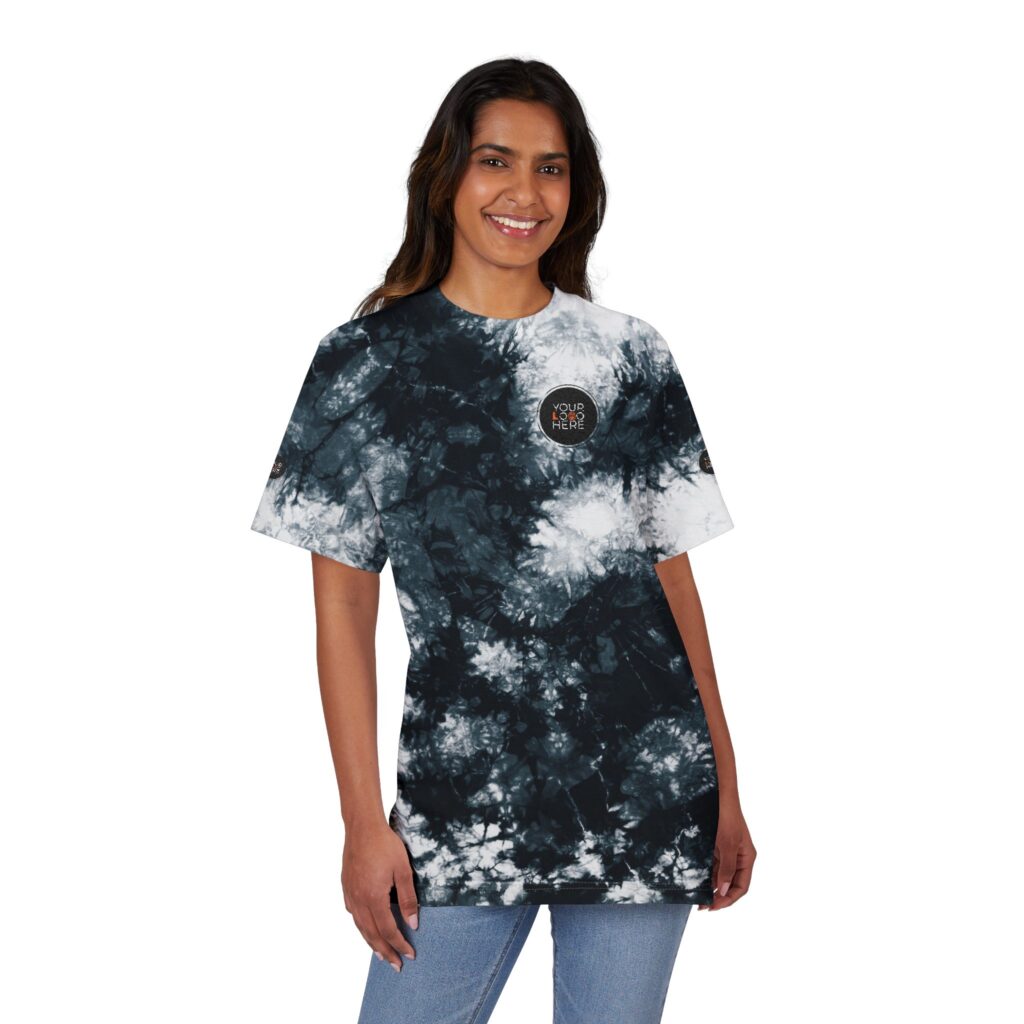 Oversized Tie-Dye T-Shirt (Embroidery) - Image 14