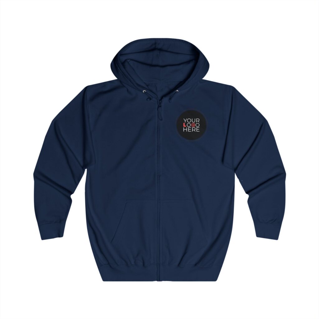 Unisex Full Zip Hoodie - Image 17