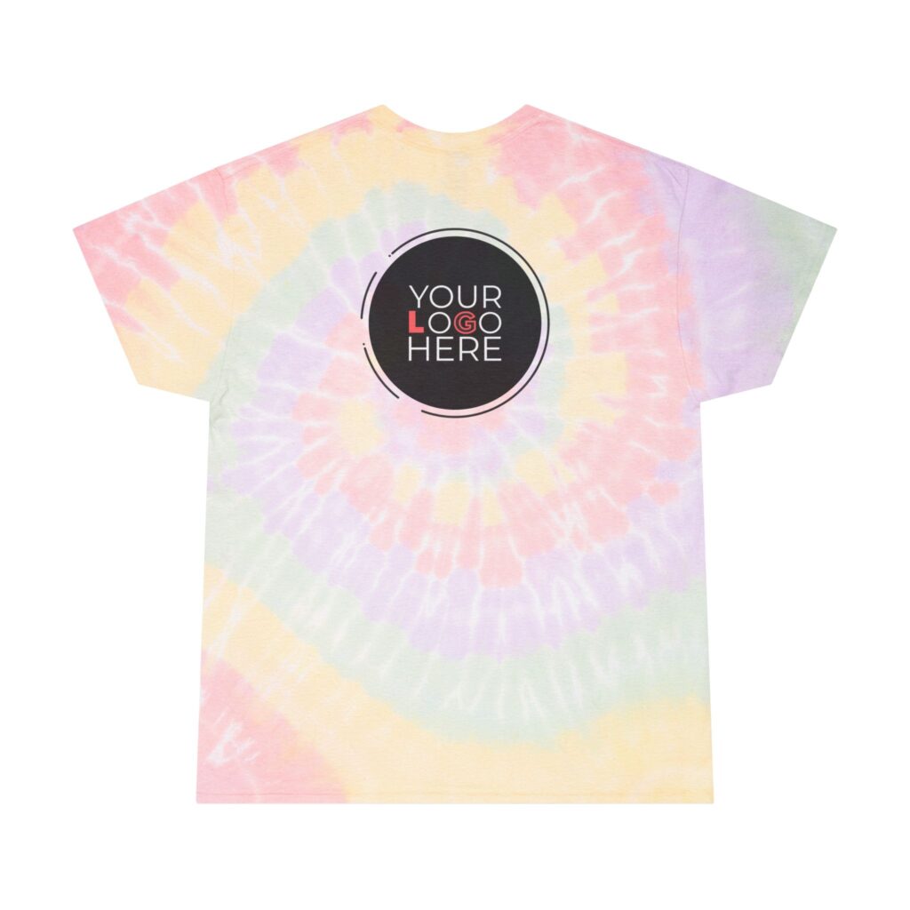 Tie-Dye Tee Spiral - Image 2
