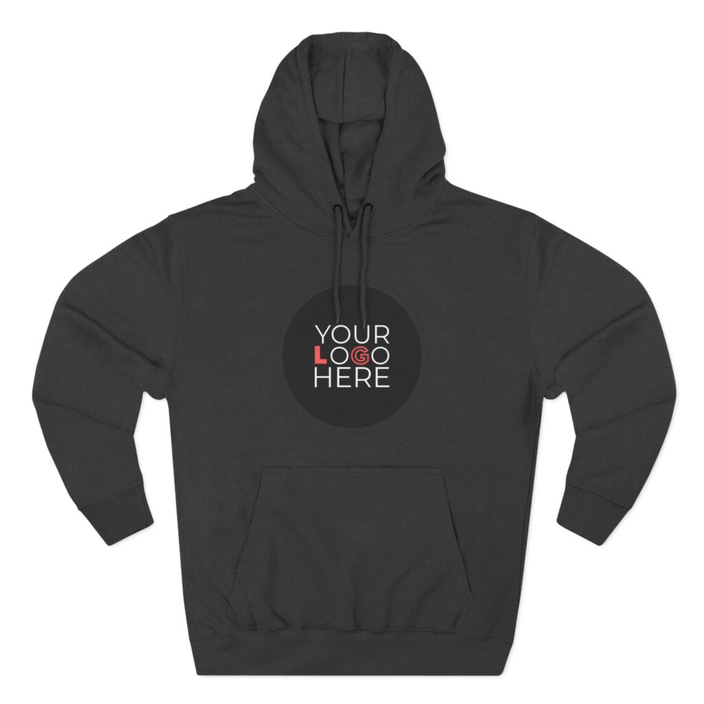 Three-Panel Fleece Hoodie - Image 19