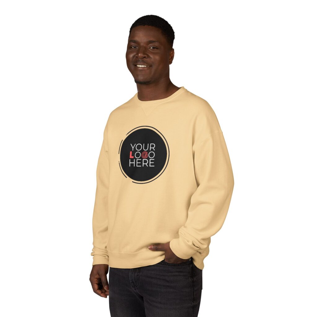 Unisex Comfortwash® Garment Dyed Crewneck Sweatshirt - Image 31