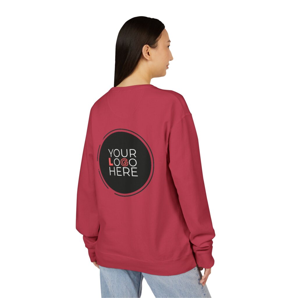Unisex Comfortwash® Garment Dyed Crewneck Sweatshirt - Image 90