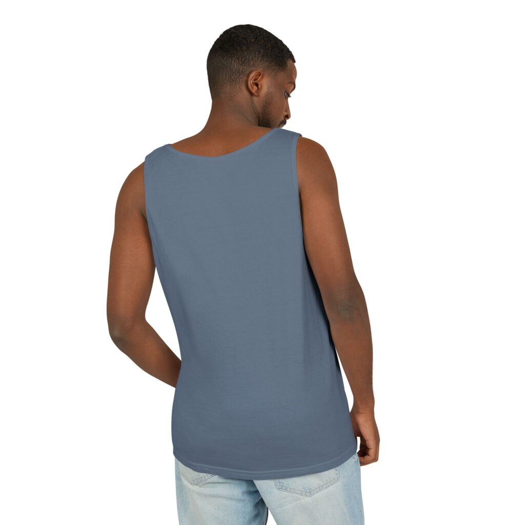 Unisex Garment-Dyed Tank Top - Image 58