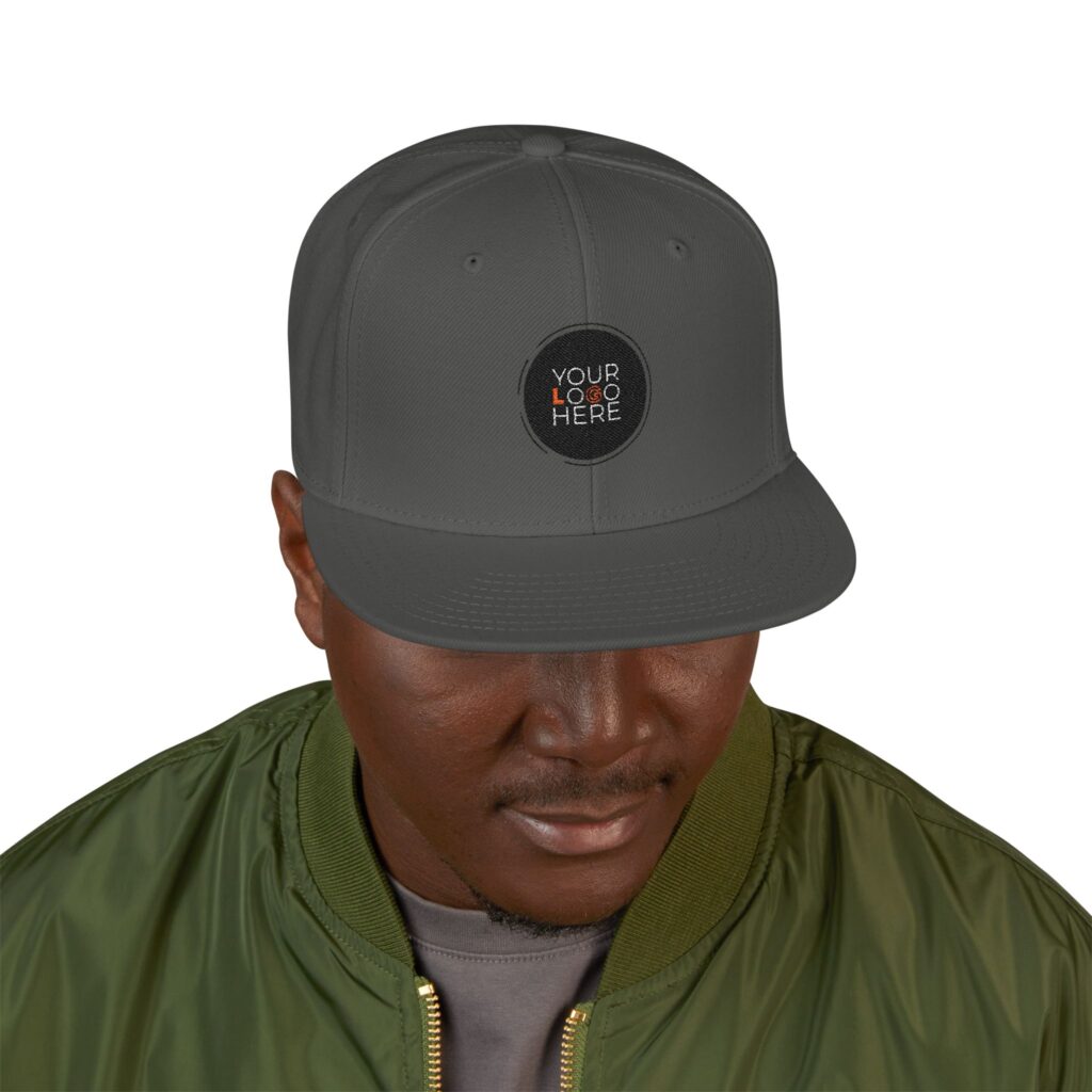 Custom Snapback – Embroidery - Image 8