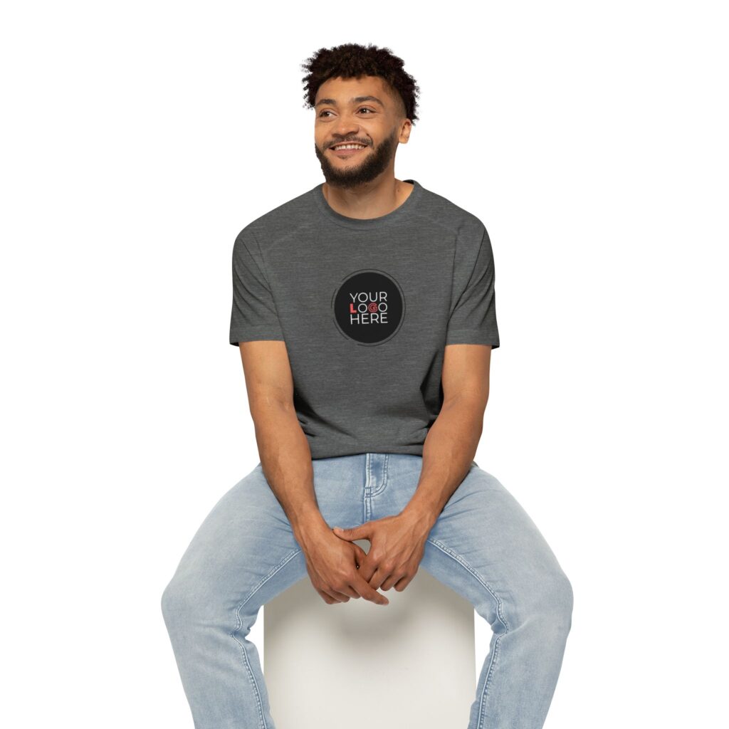 Men'S Raglan T-Shirt - Image 15