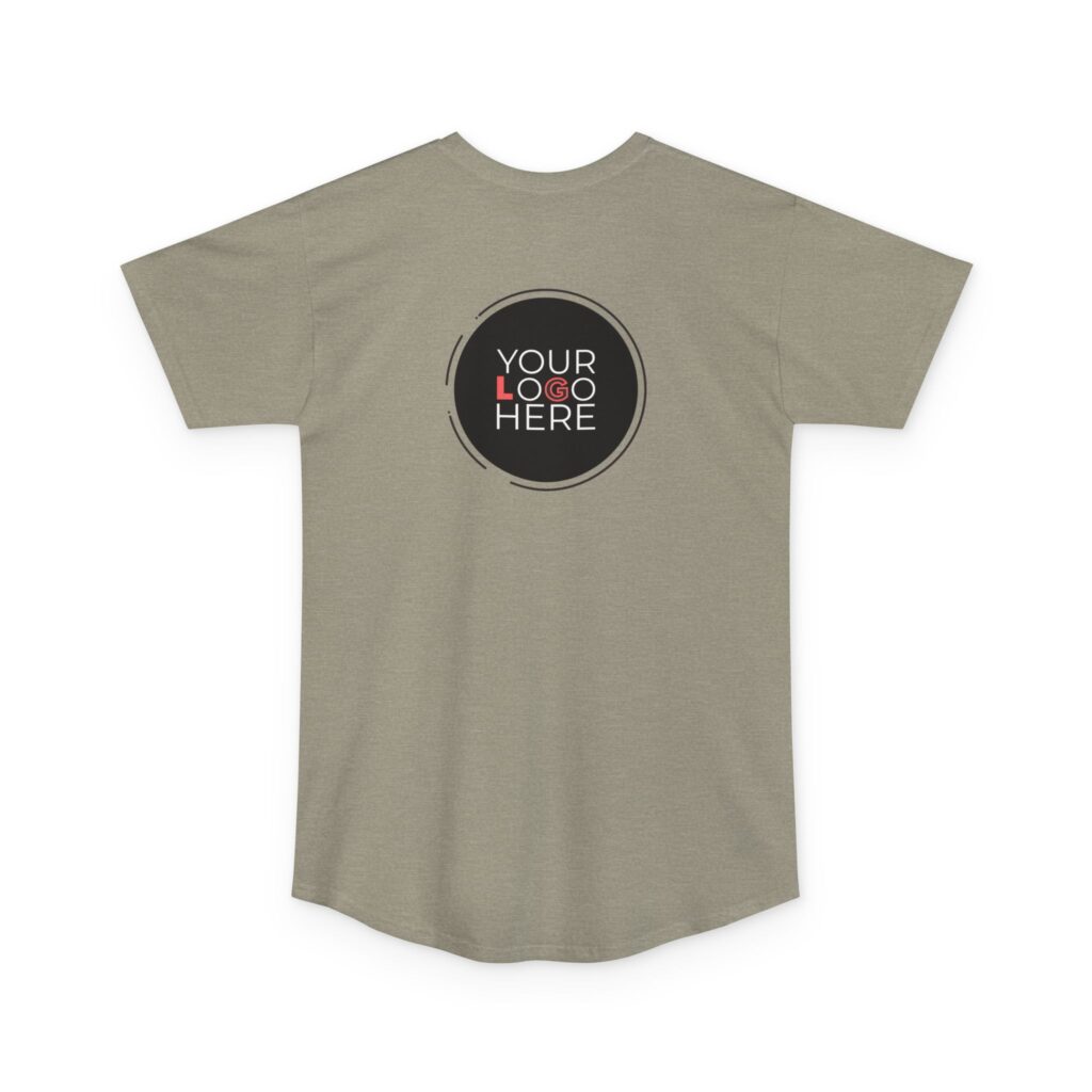 Unisex Long Body Urban Tee - Image 2