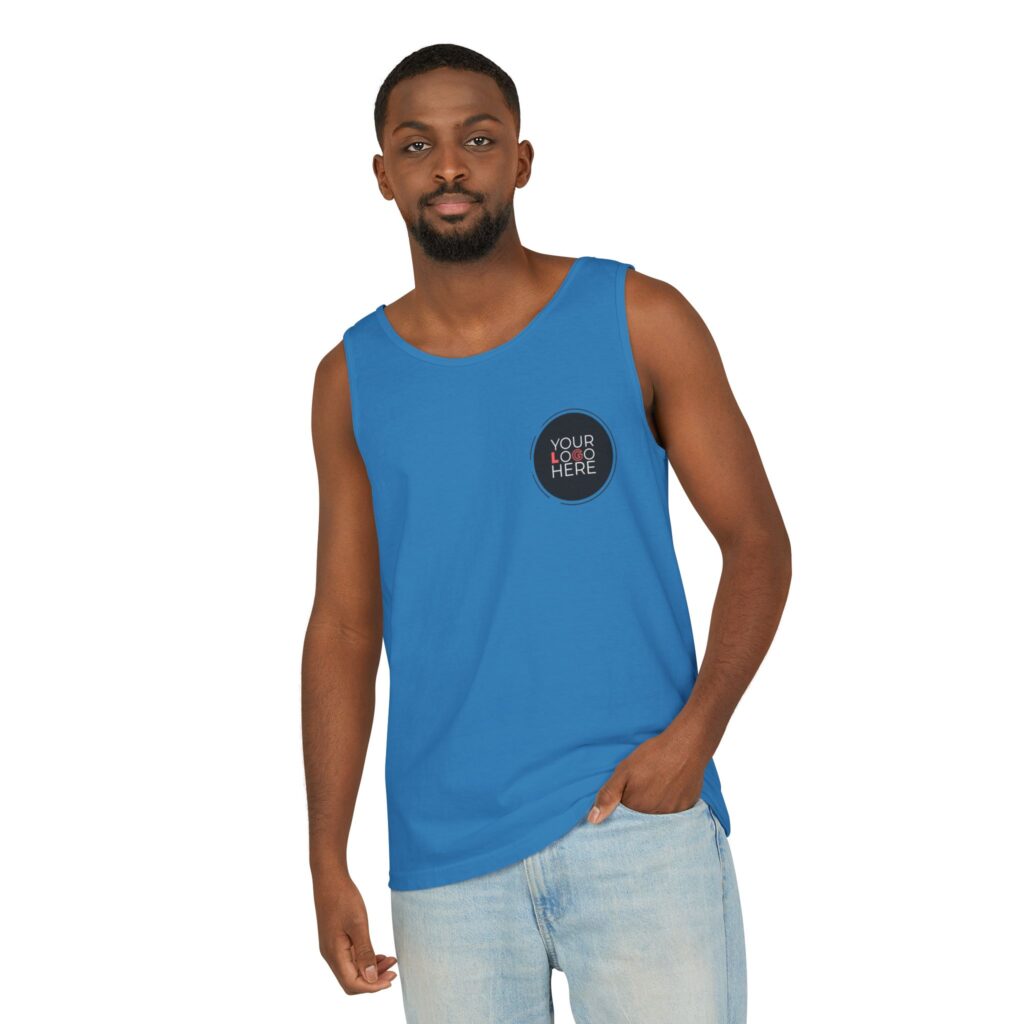 Unisex Garment-Dyed Tank Top - Image 63