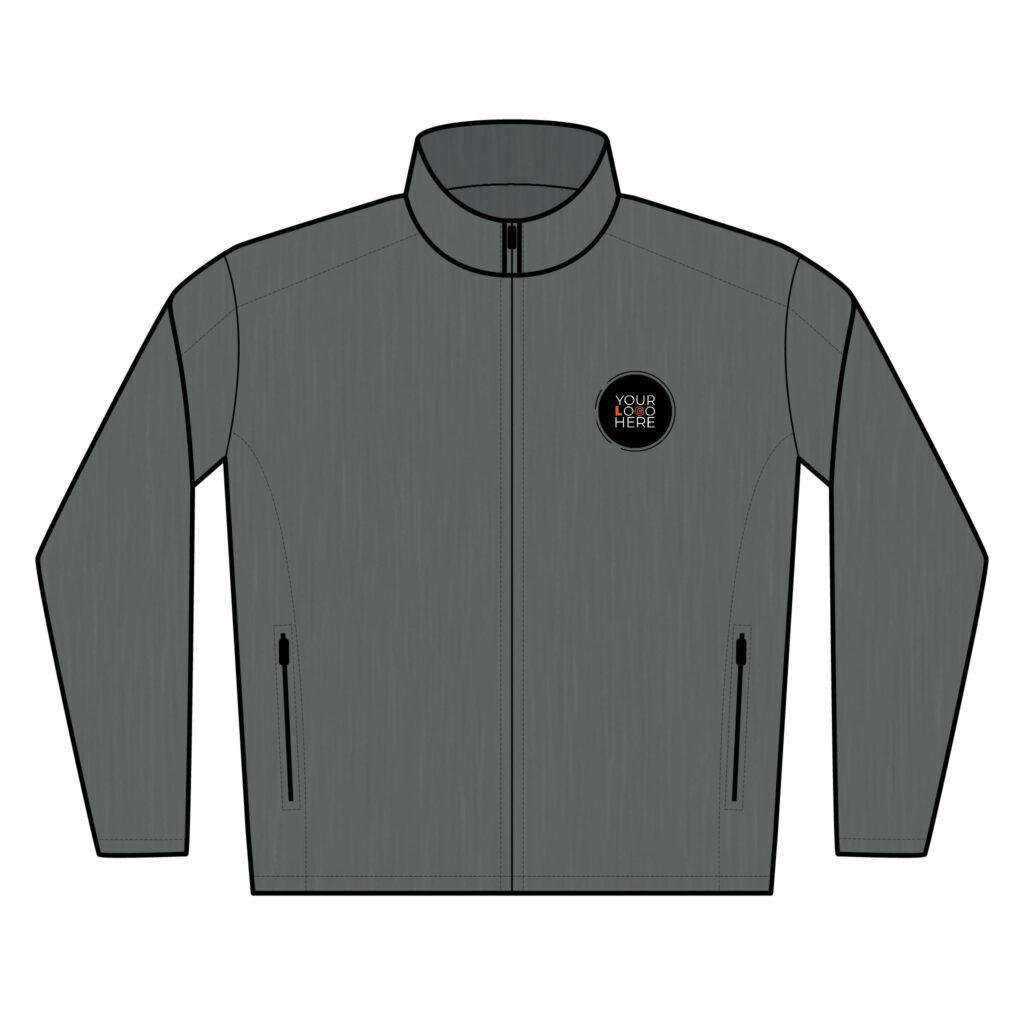 Port Authority® Men'S Core Soft Shell Jacket (Embroidery) - Image 4