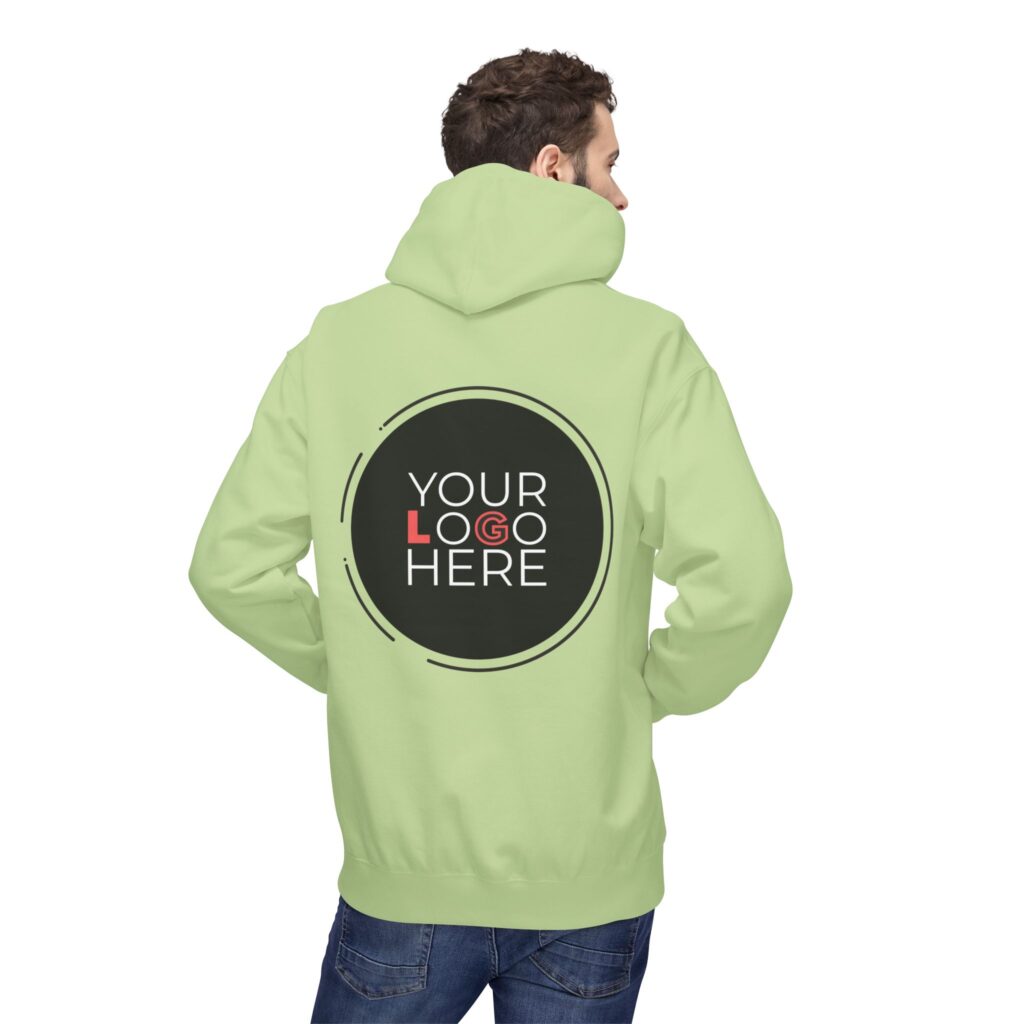 Unisex Midweight Softstyle Fleece Hoodie - Image 34
