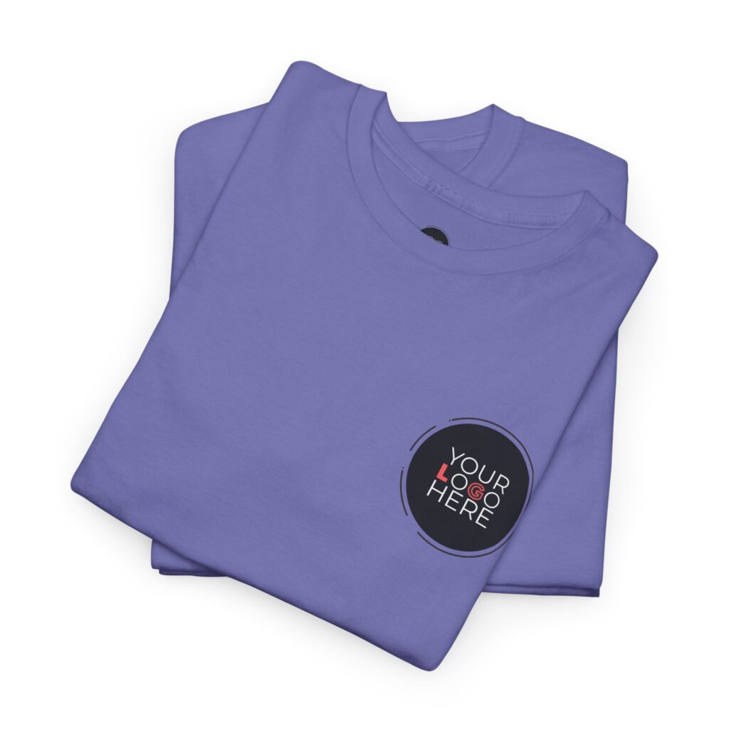 Unisex Heavy Cotton Tee - Image 84