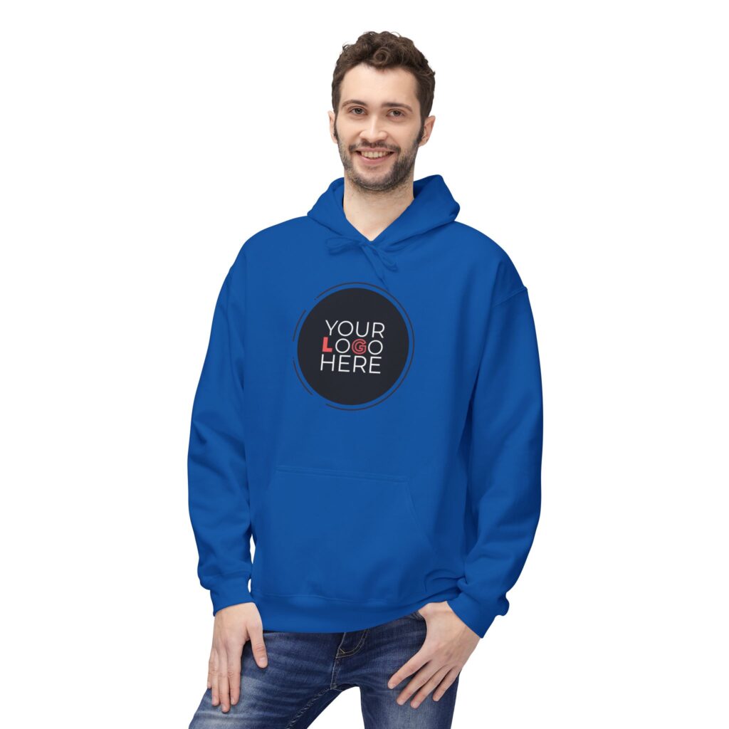 Unisex Midweight Softstyle Fleece Hoodie - Image 57