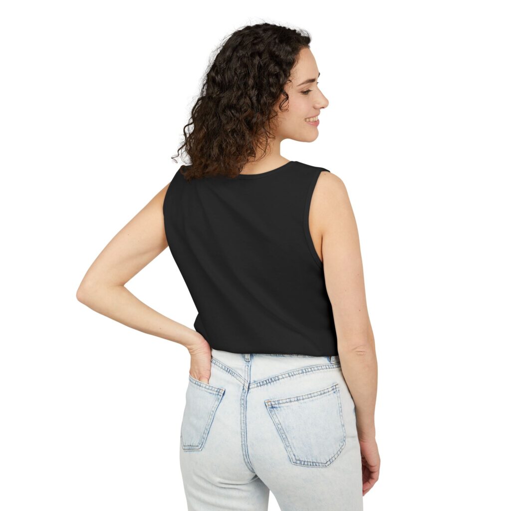 Unisex Garment-Dyed Tank Top - Image 72