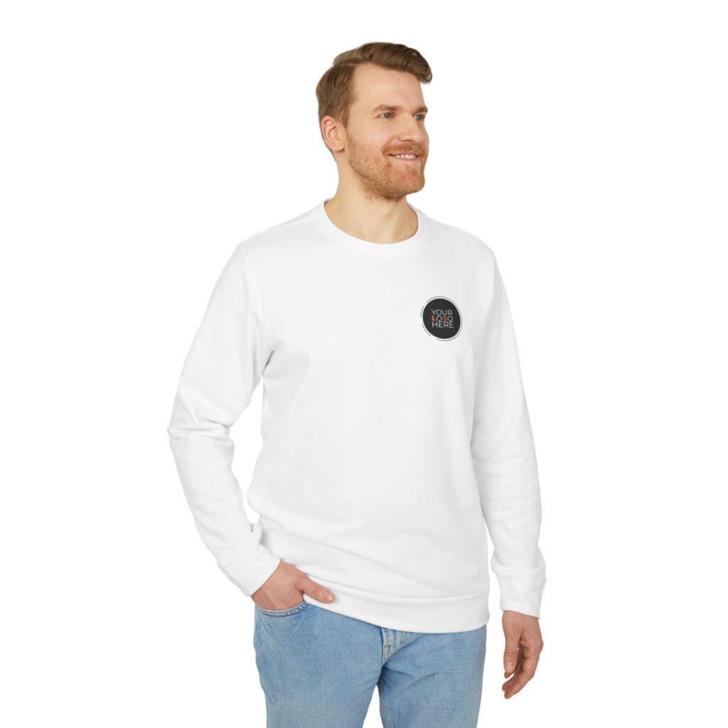 Adidas Unisex Fleece Crewneck Sweatshirt - Image 9