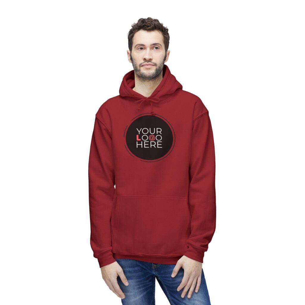 Unisex Hooded Sweatshirt Made In Us - Image 87