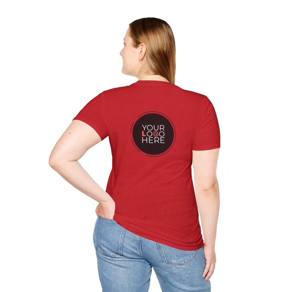 Unisex Softstyle T-Shirt - Image 123