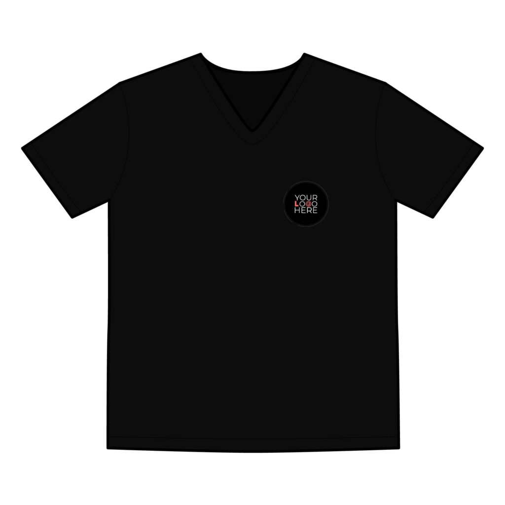 Men'S Staple V Neck Tee - Image 3