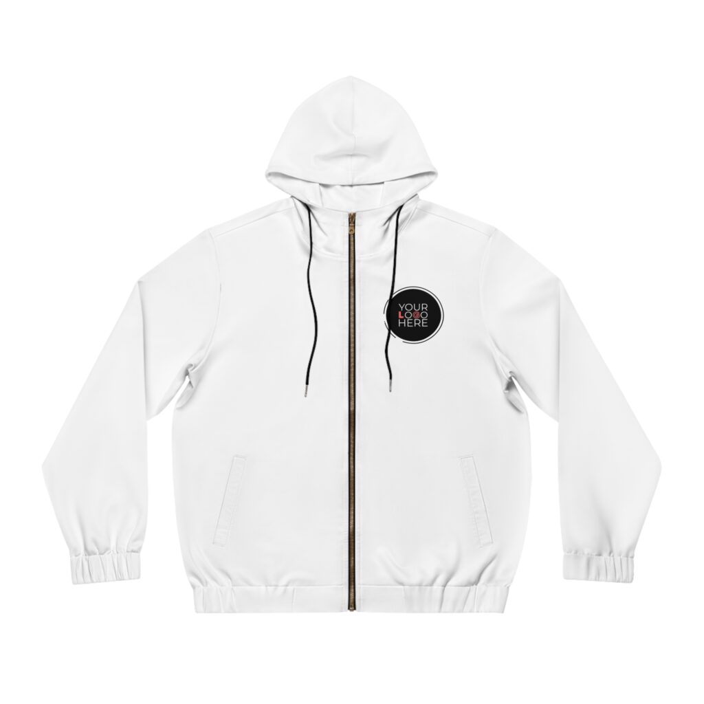Men'S Full-Zip Hoodie (Aop) - Image 5
