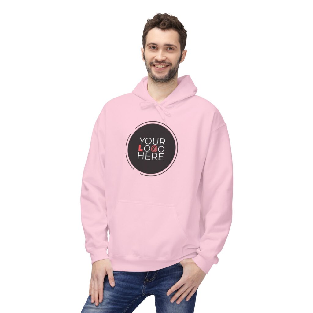 Unisex Midweight Softstyle Fleece Hoodie - Image 69