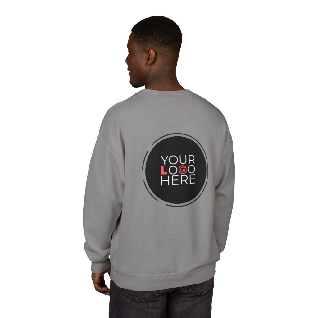 Unisex Comfortwash® Garment Dyed Crewneck Sweatshirt - Image 11