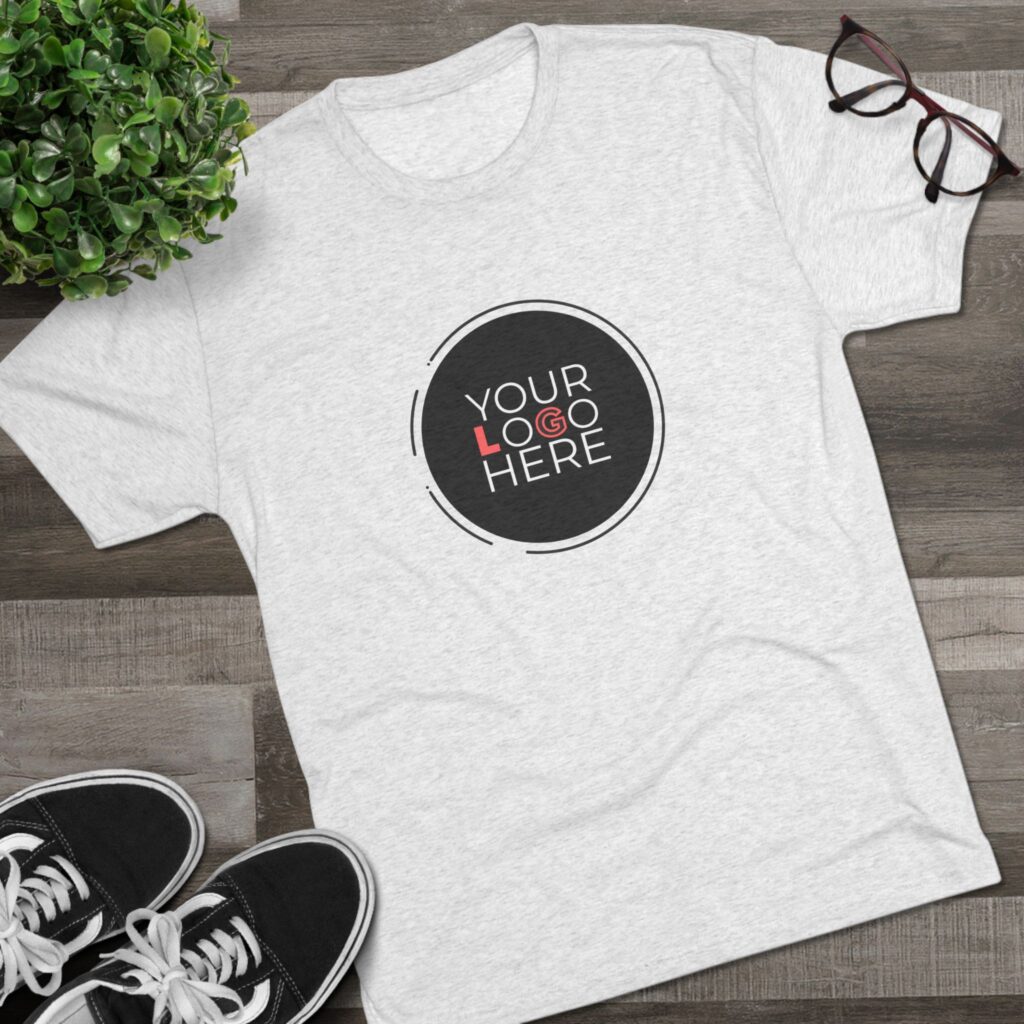 Unisex Tri-Blend Crew Tee - Image 7