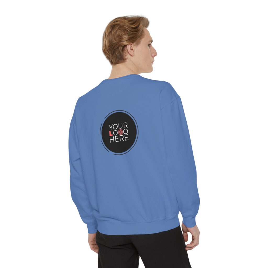 Unisex Garment-Dyed Sweatshirt - Image 74