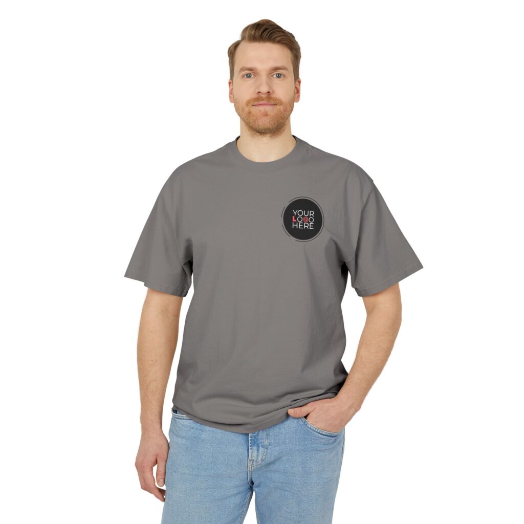 Unisex Heavy Faded Tee - Image 15