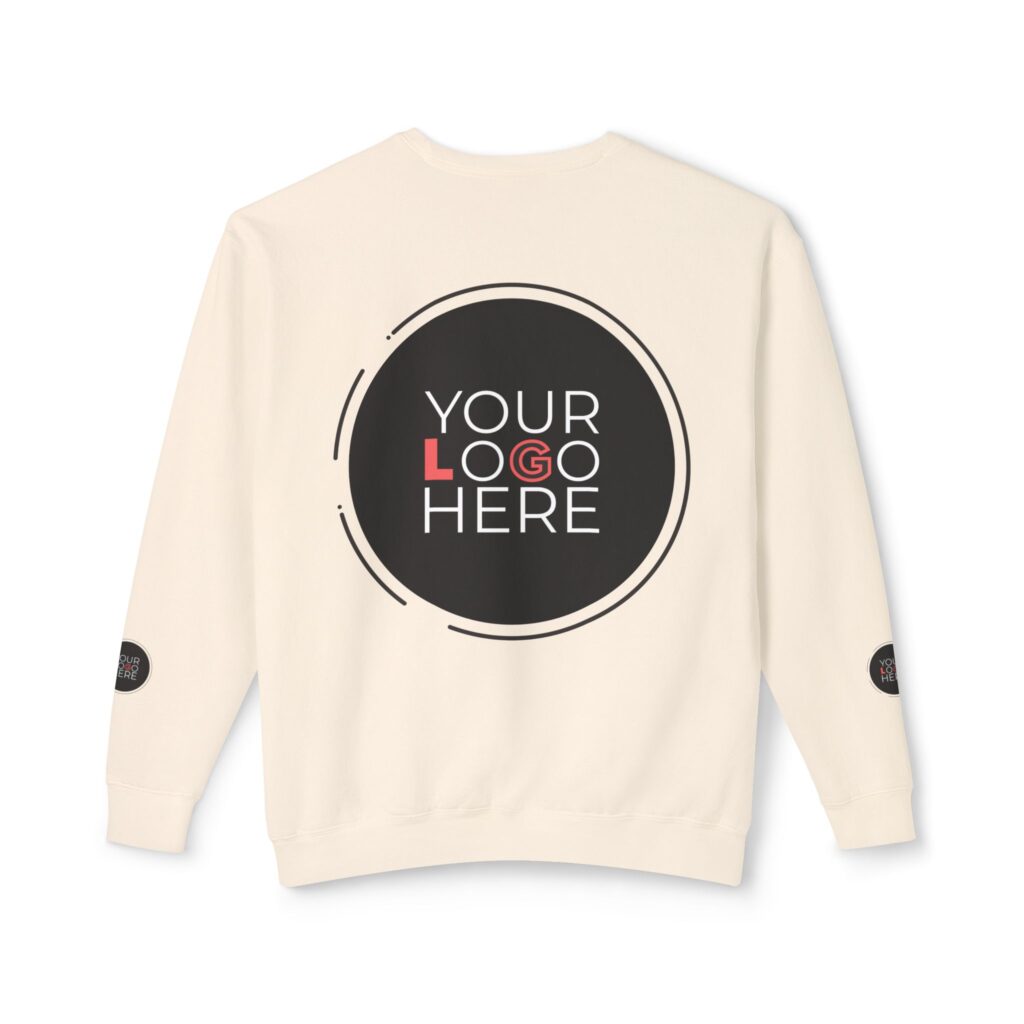 Unisex Lightweight Crewneck Sweatshirt - Image 14