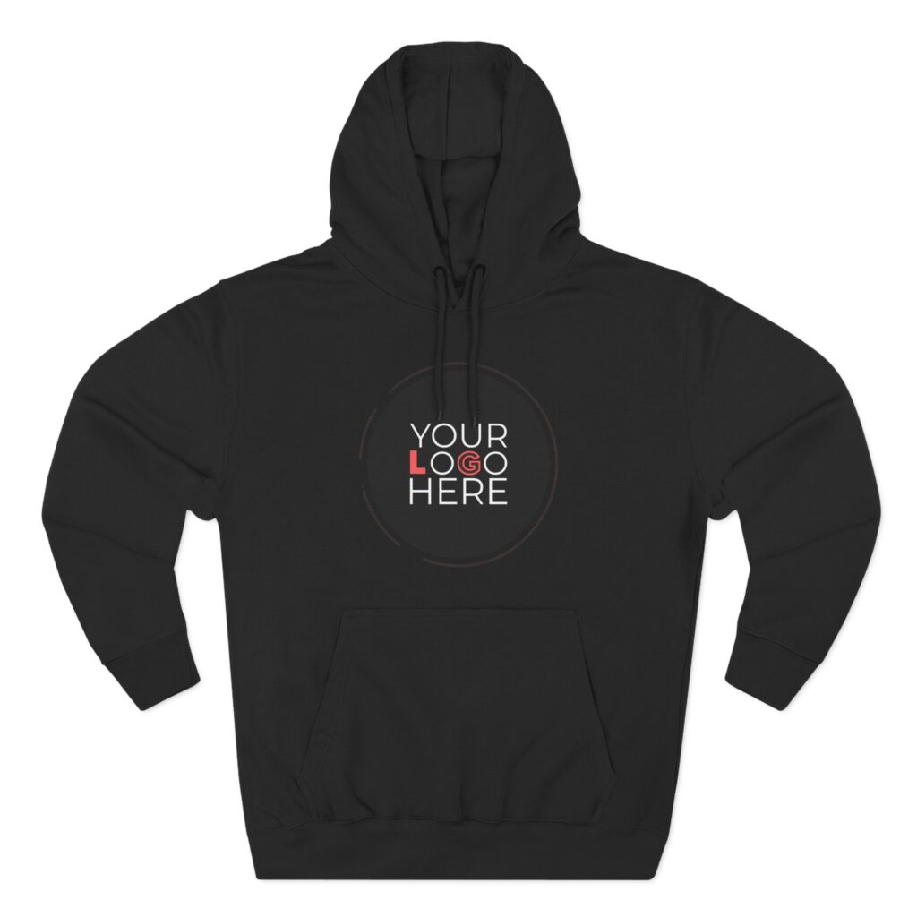 Three-Panel Fleece Hoodie - Image 25