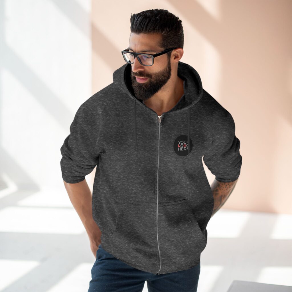 Unisex Zip Hoodie - Image 23