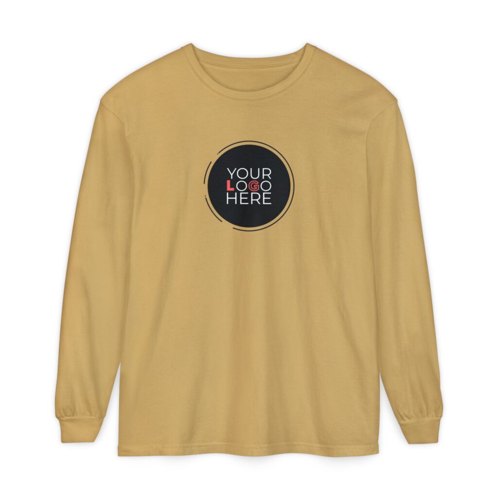 Unisex Garment-Dyed Long Sleeve T-Shirt