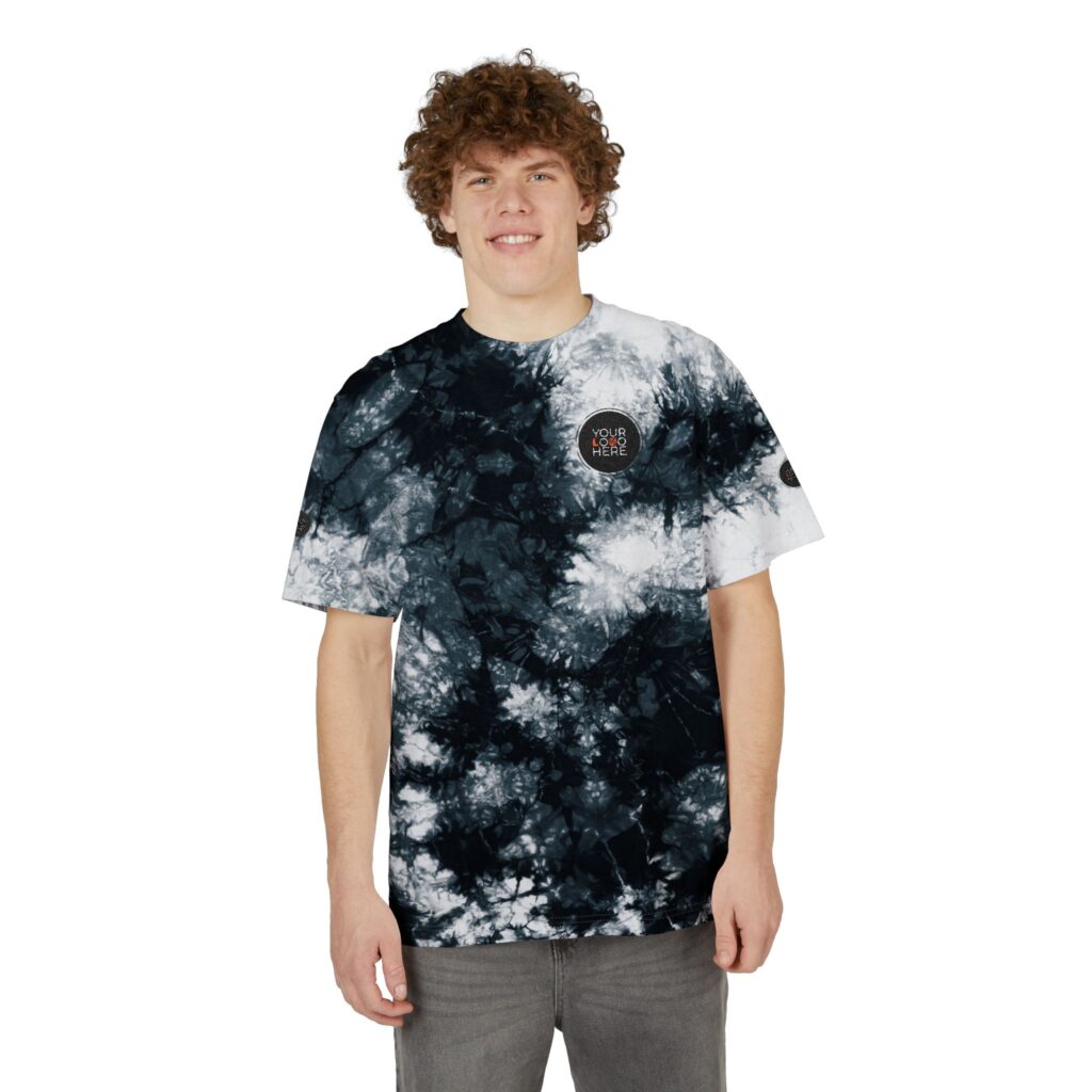 Oversized Tie-Dye T-Shirt (Embroidery) - Image 13