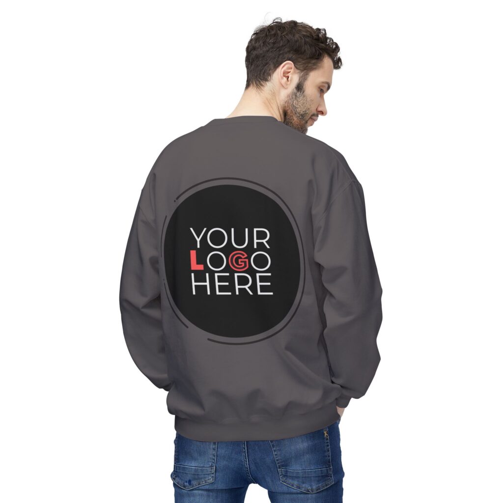 Unisex Midweight Softstyle Fleece Crewneck Sweatshirt - Image 58