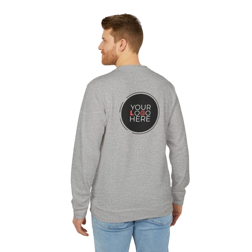 Adidas Unisex Fleece Crewneck Sweatshirt - Image 22