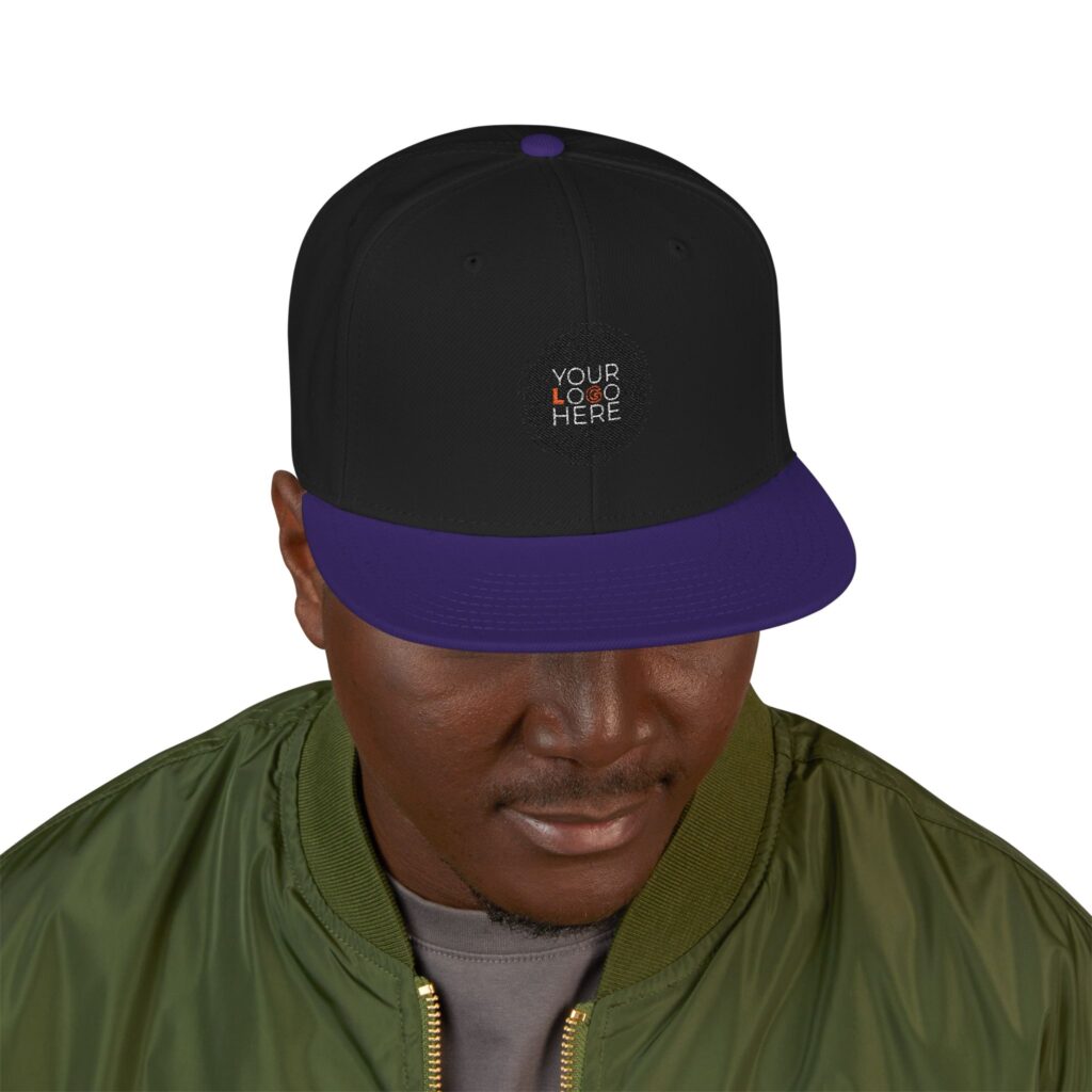 Custom Snapback – Embroidery - Image 38