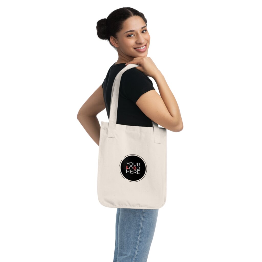 Organic Canvas Tote Bag - Image 4