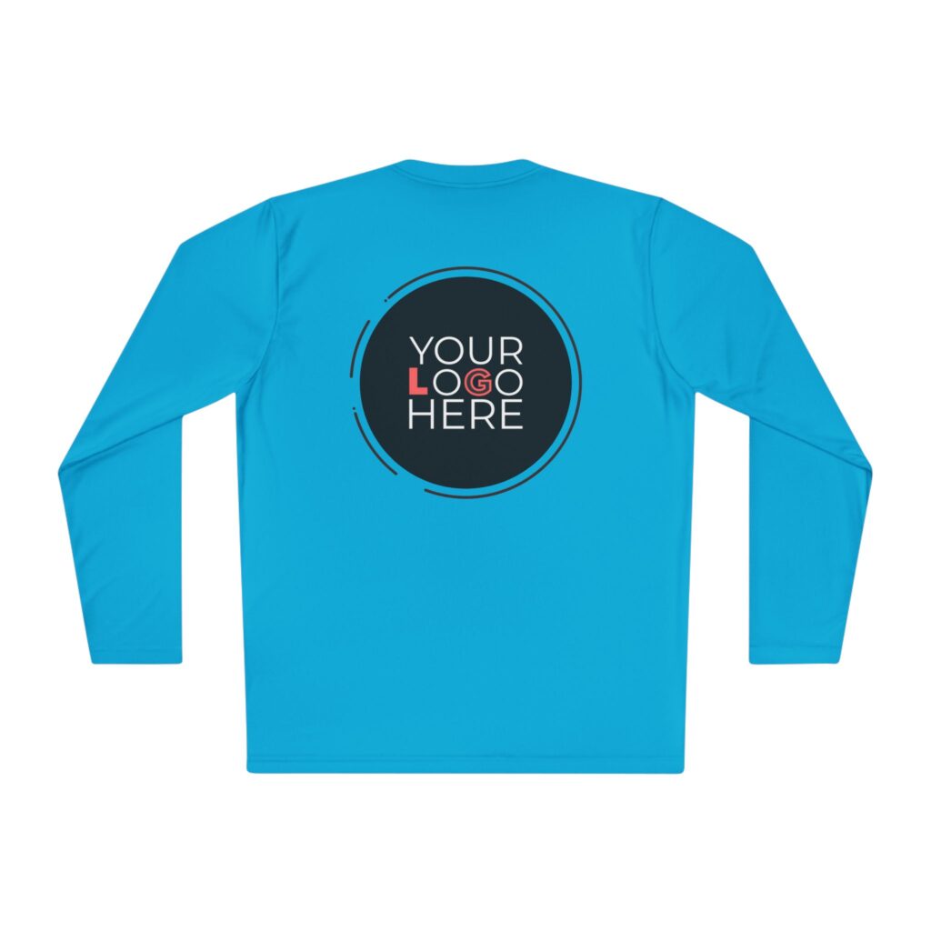 Unisex Lightweight Long Sleeve Tee - Image 34