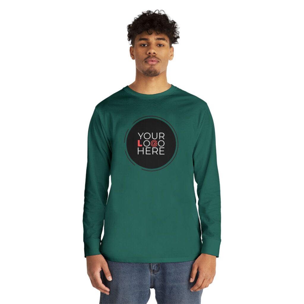 Long Sleeve Crewneck Tee - Image 43