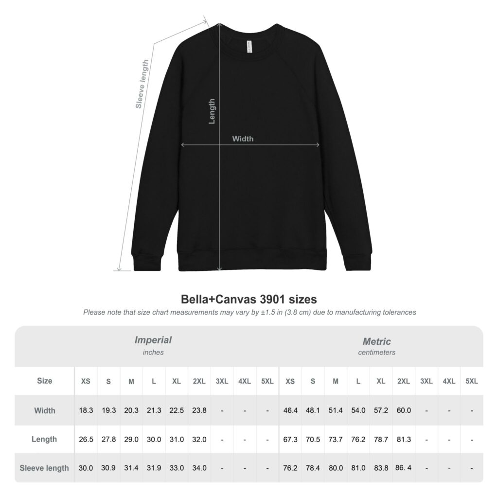 Unisex Sponge Fleece Raglan Sweatshirt - Image 28