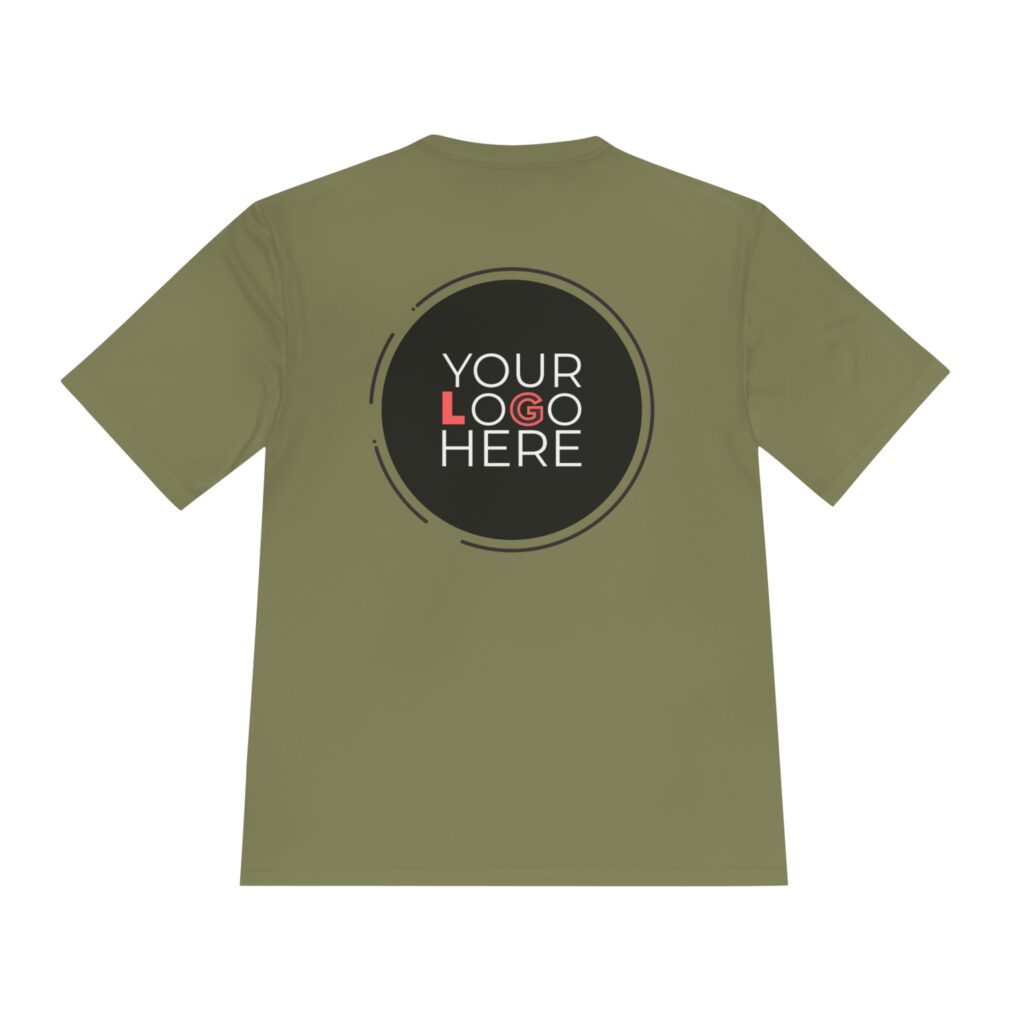 Unisex Moisture Wicking Tee - Image 22