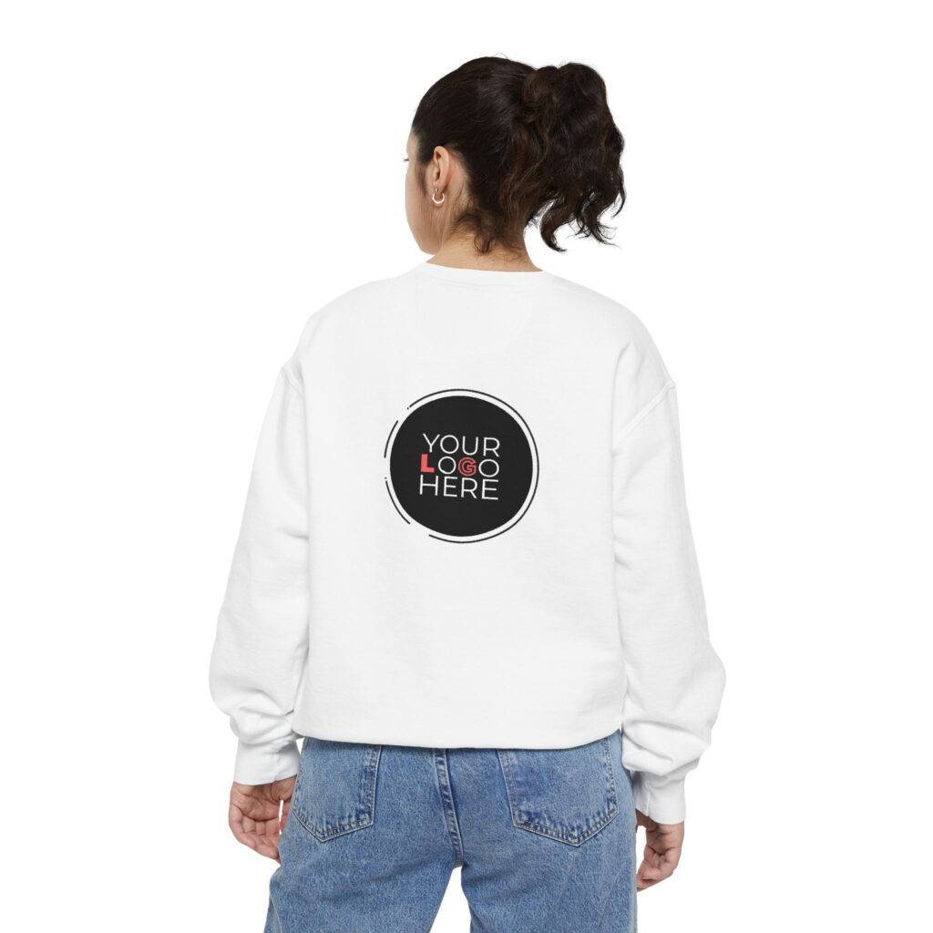 Unisex Garment-Dyed Sweatshirt - Image 13