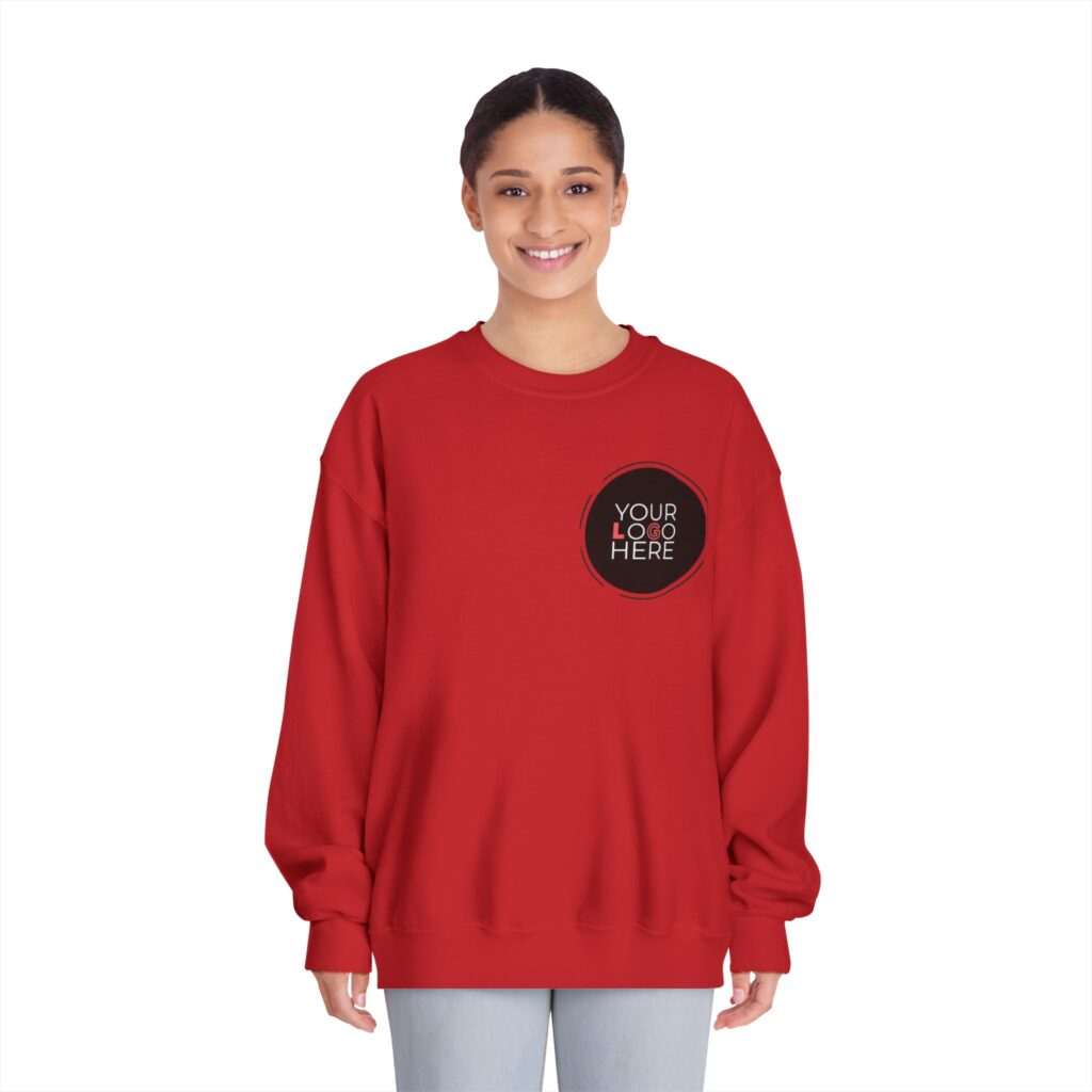 Unisex Dryblend® Crewneck Sweatshirt - Image 36