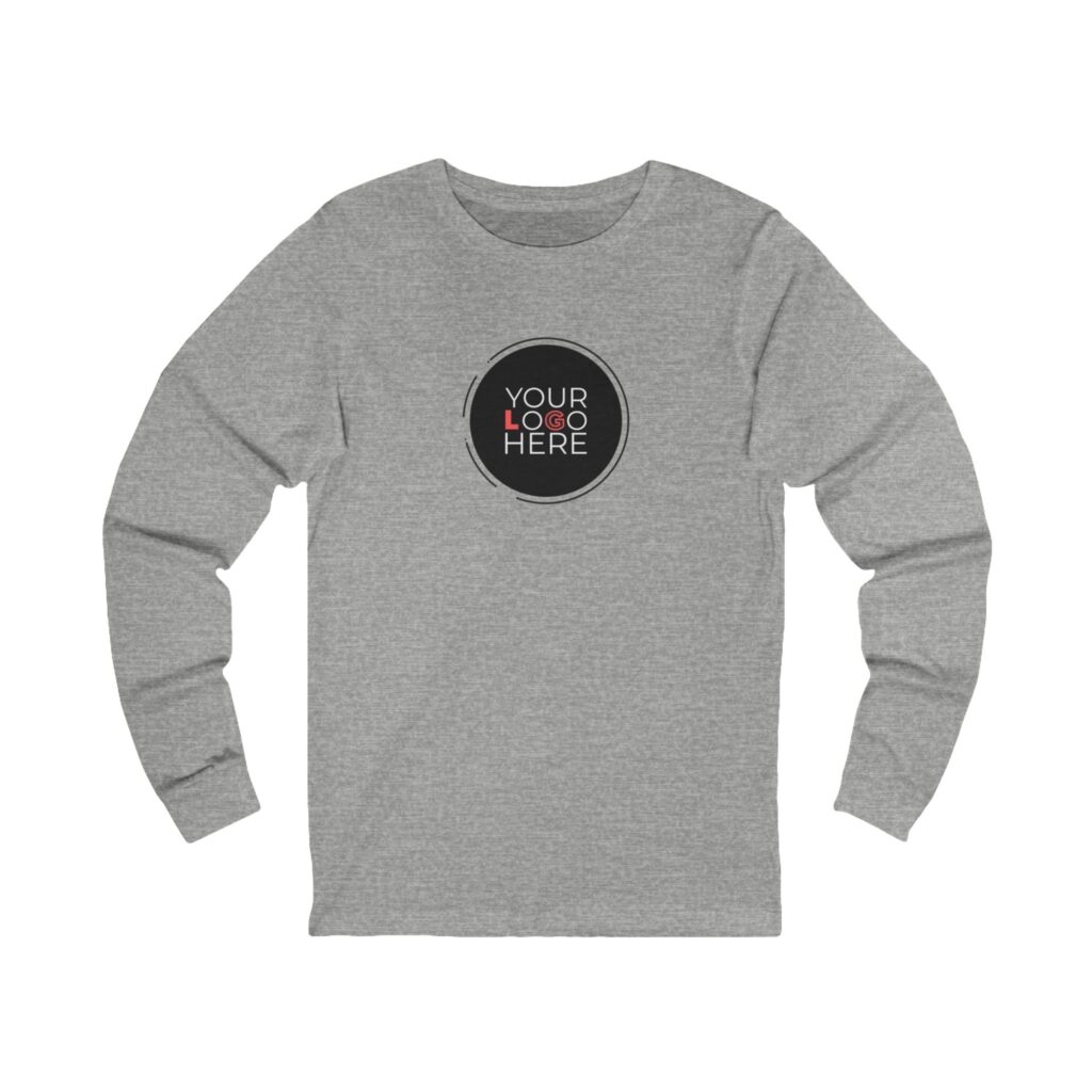 Unisex Jersey Long Sleeve Tee - Image 13
