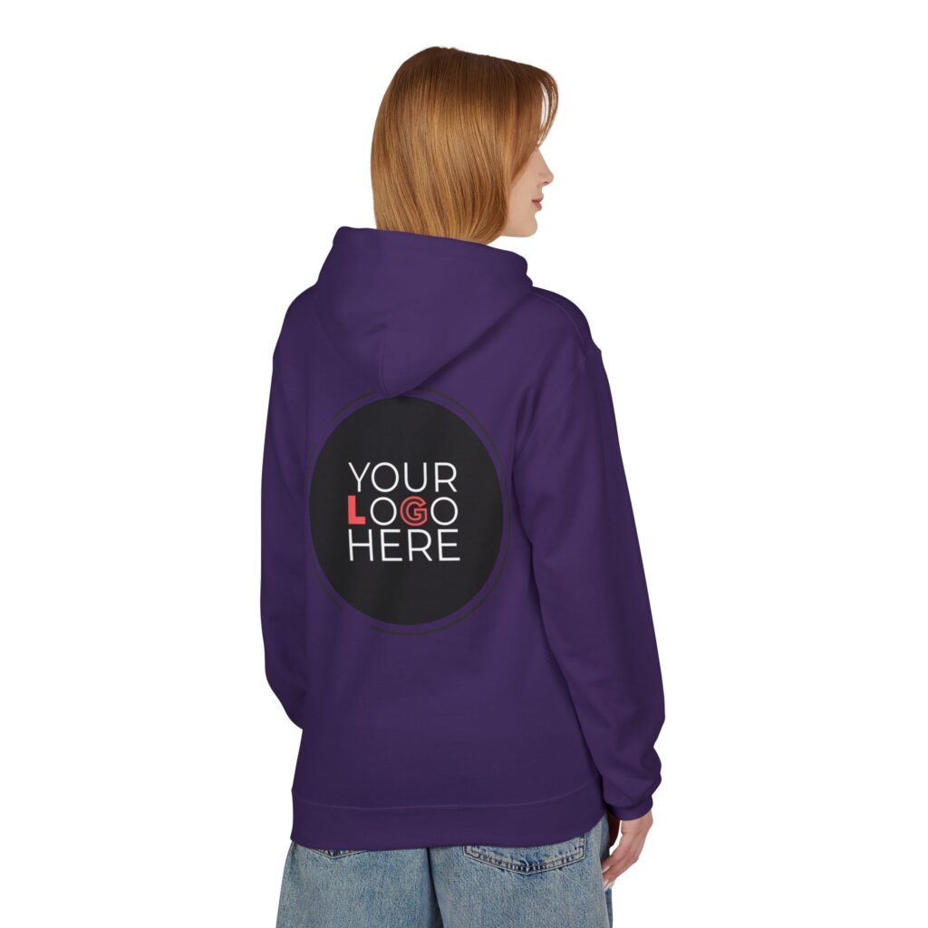 Unisex Midweight Softstyle Fleece Hoodie - Image 66