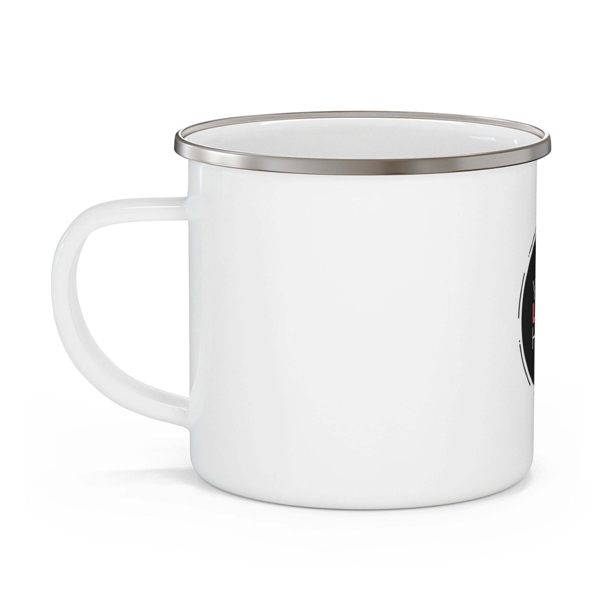 Enamel Camping Mug 3 Enamel Camping Mug - Image 3