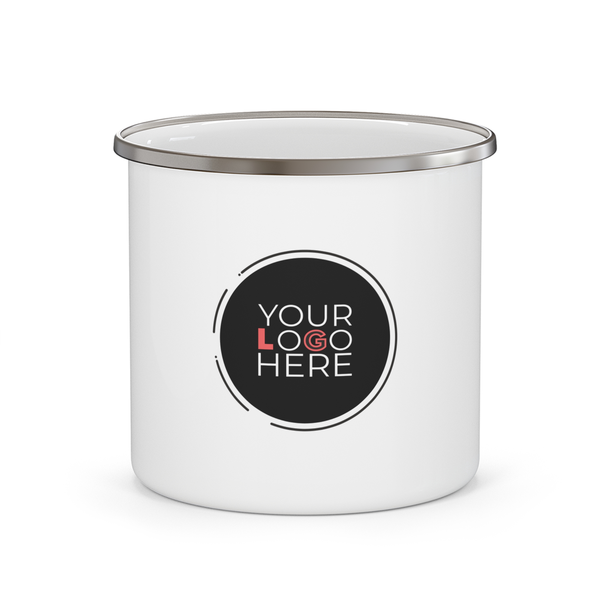 Enamel Camping Mug 1 Enamel Camping Mug